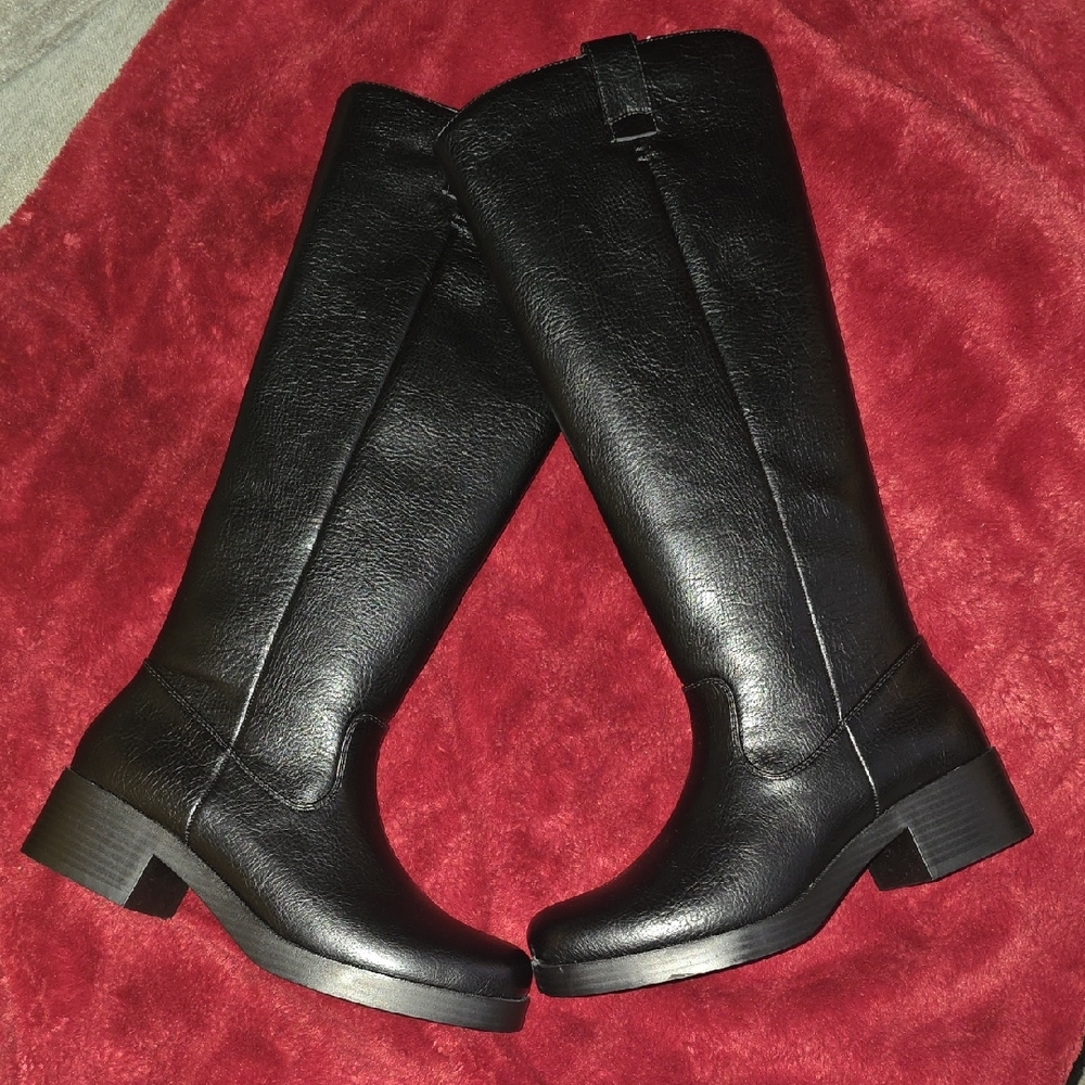 Dirty Laundry 1990 Black Yurie Tall Boots